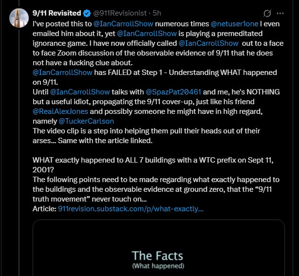 9/11 Revisited tweet media