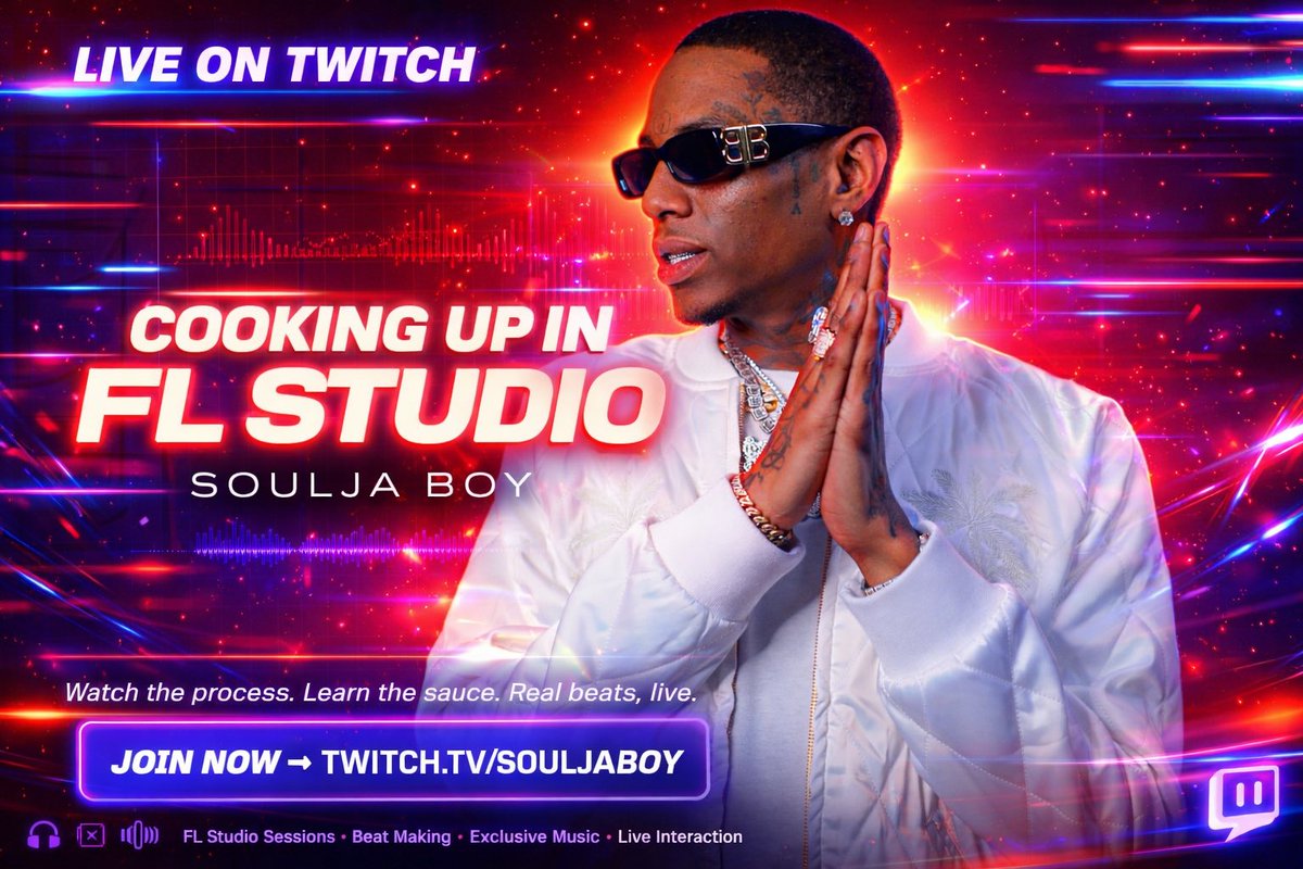 Soulja Boy (Draco) tweet media