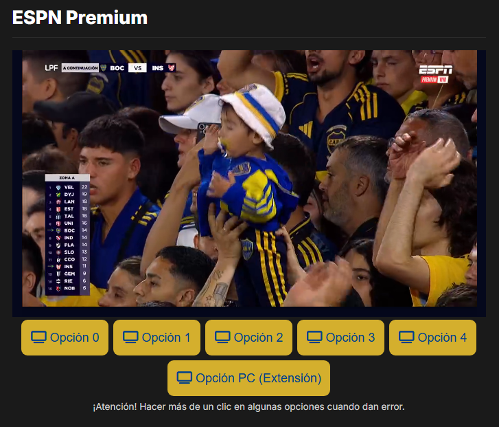 Boca TV Play tweet media