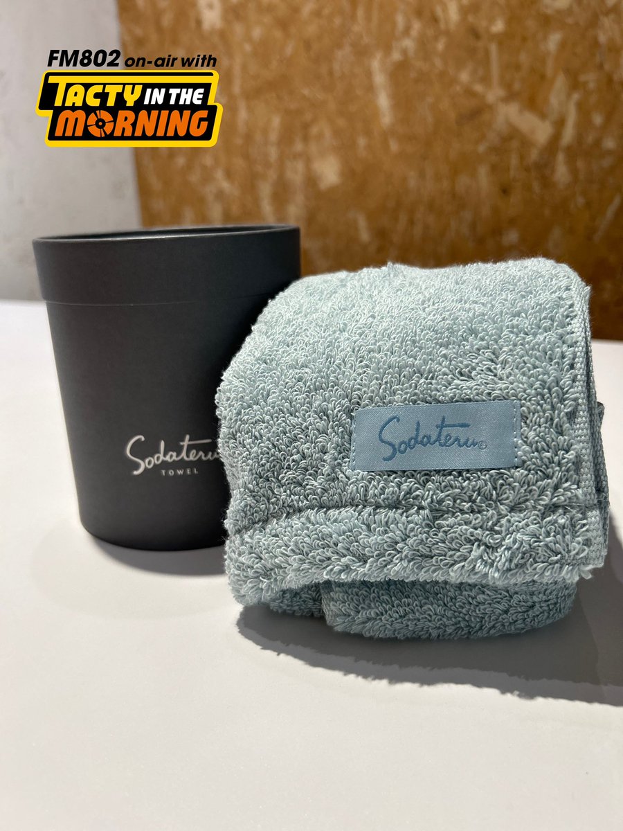 FM802 TACTY IN THE MORNING tweet media