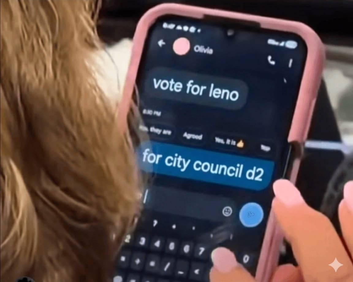 Saw this at the Spurs game last night…. Finally she gets it. 🤪🫣🤓
<a href="/spurs/">San Antonio Spurs - x</a> <a href="/SpursCoyote/">Coyote</a> <a href="/SpursJackals/">Spurs Jackals</a> <a href="/RealSpurnandez/">Spurnandez</a> 
#vote4Leno