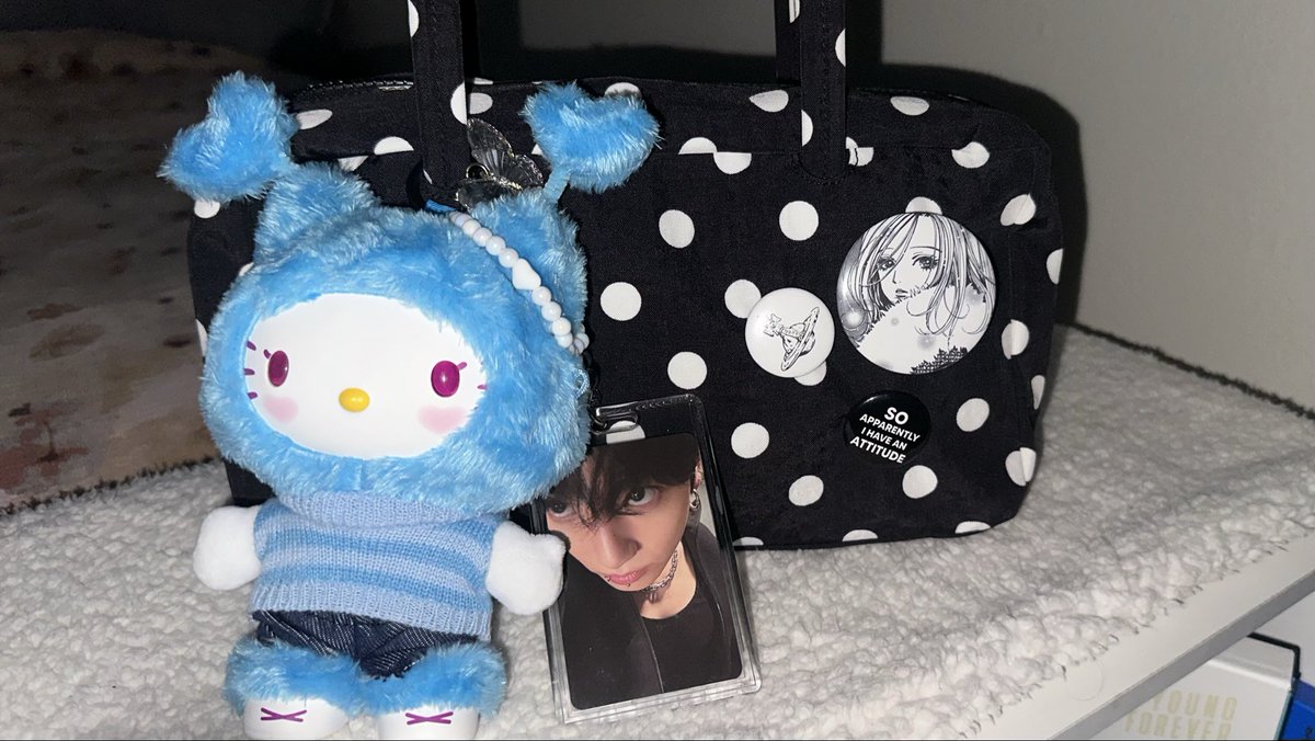 bri IS SEEING BTS 🪭 tweet media