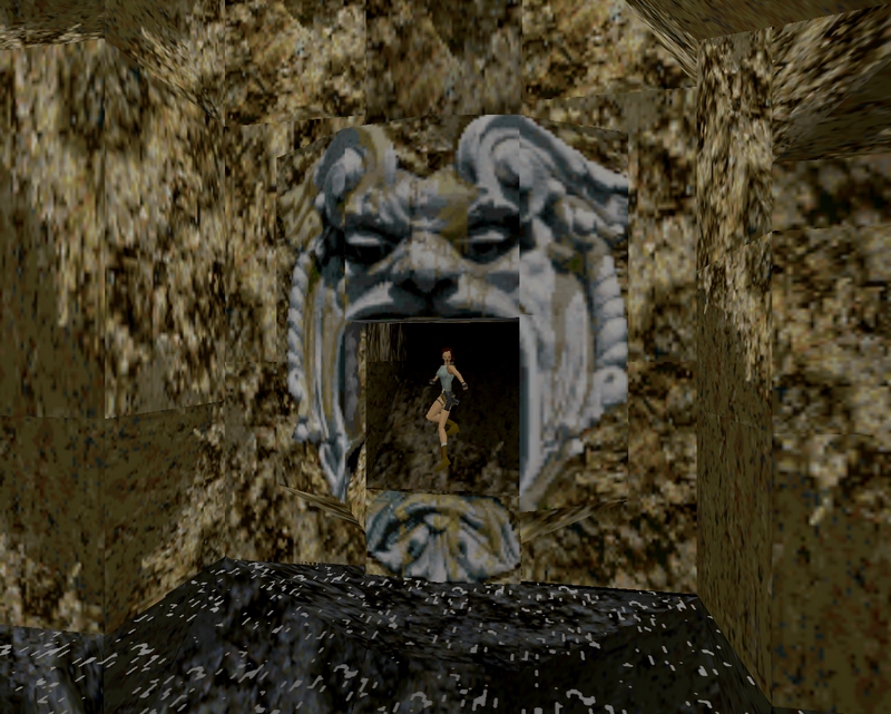 Tomb Raider Texture tweet media