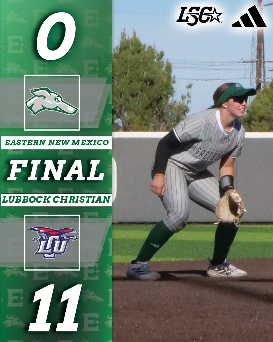 ENMU Softball tweet media