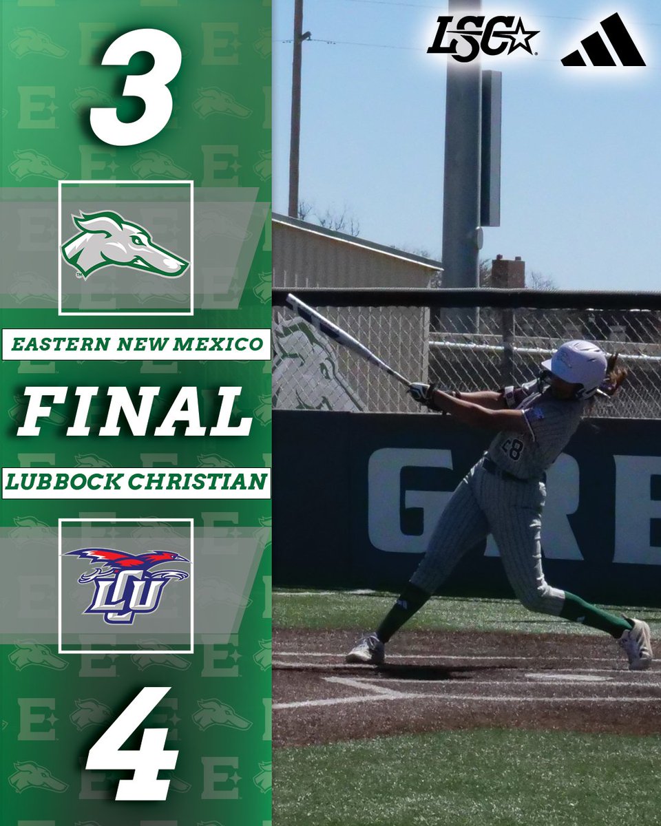 ENMU Softball tweet media