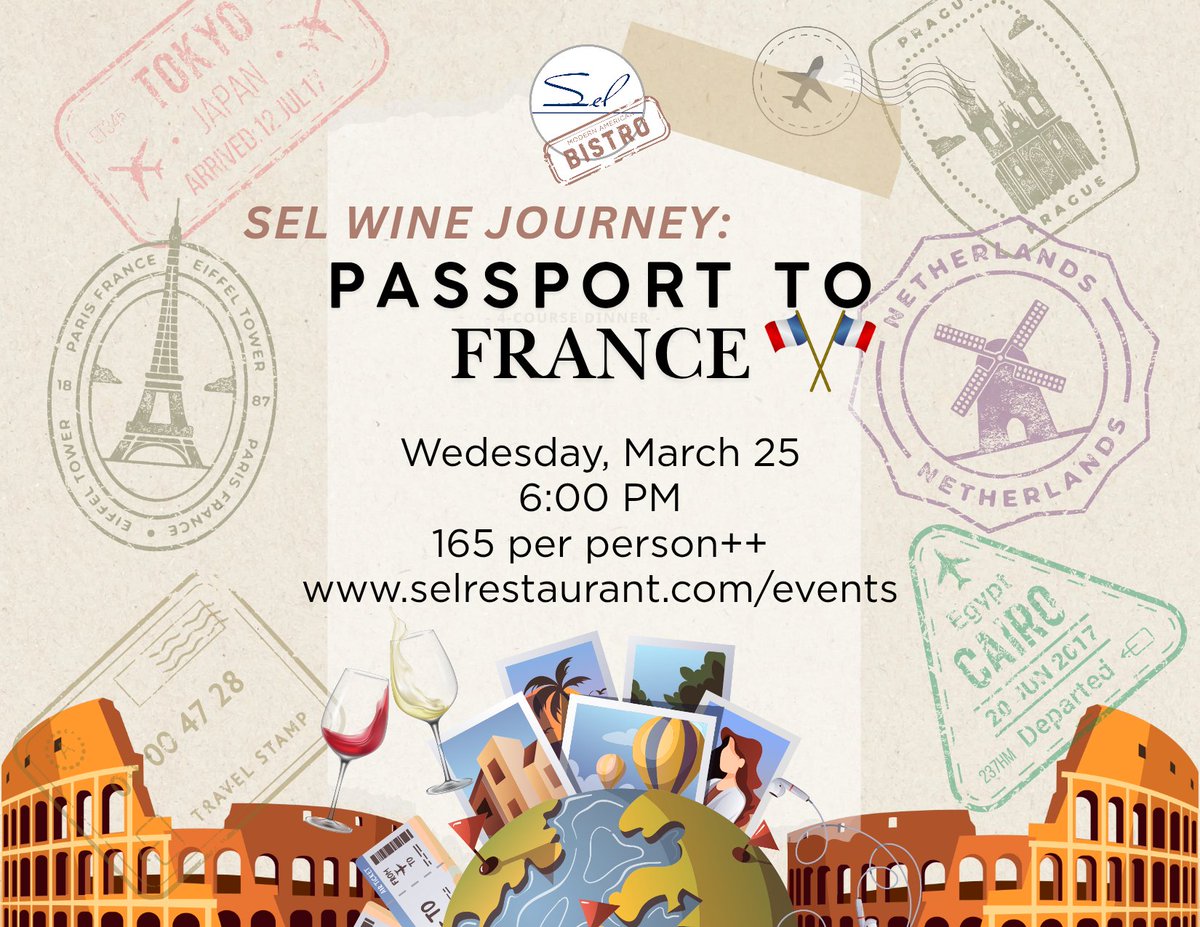 Sel Bistro previously Sel tweet media