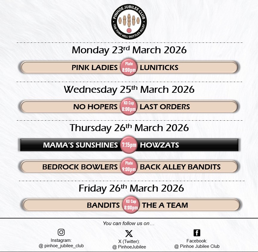 Pinhoe Jubilee Club tweet media