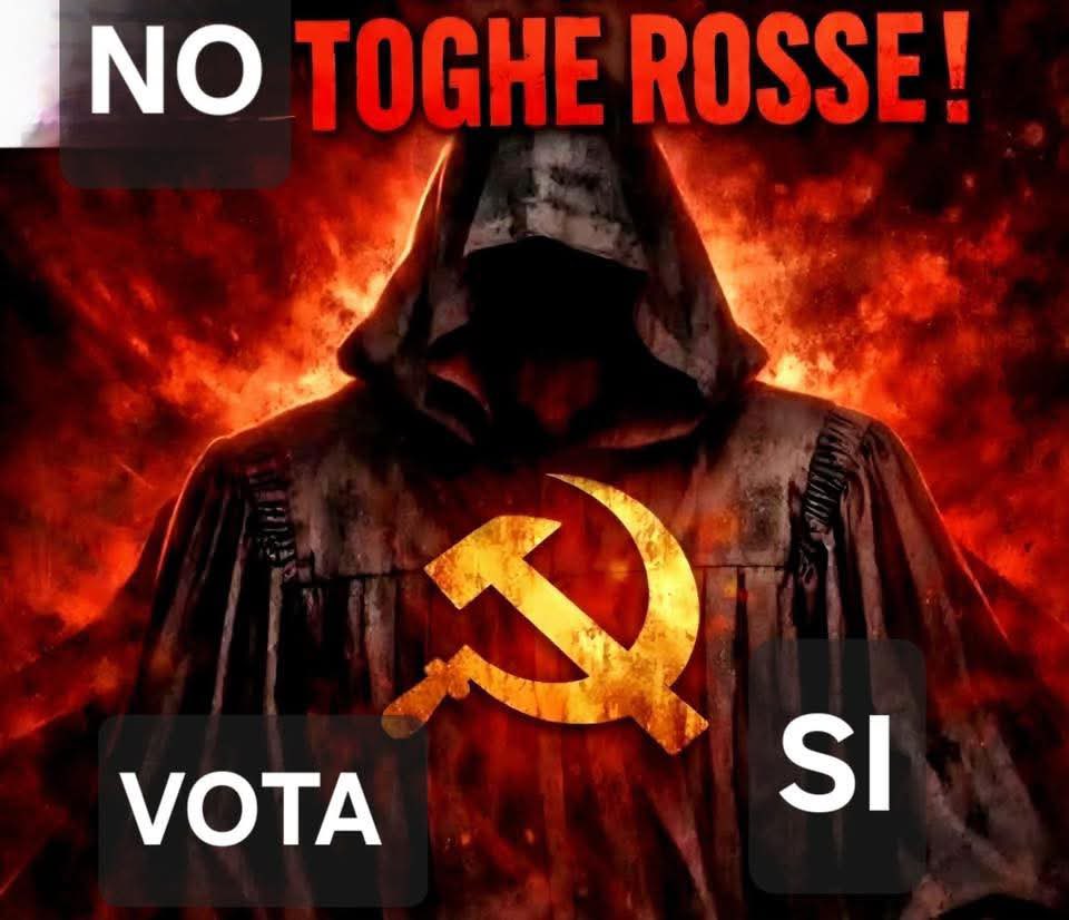 FaniSimonu34434's tweet image. Buona notte !
Votate #SÌ. Io ho già votato #SÌ.
Blocchiamo le #TogheRosse
che liberano i #maranza⬇️ e criminali vari che devono (invece) entrare e restare in galera come i tre ad #Ancona, i quali hanno filmato il (loro) pestaggio su un ragazzino !
BASTA ! RIBELLIAMOCI CON UN #SÌ.