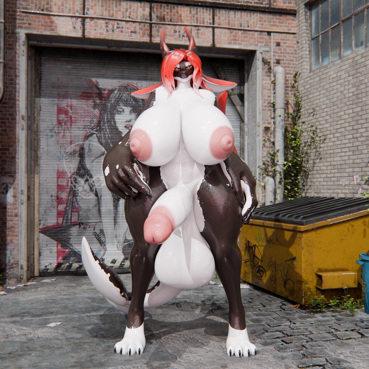 FluffyGlitch🔞 tweet media