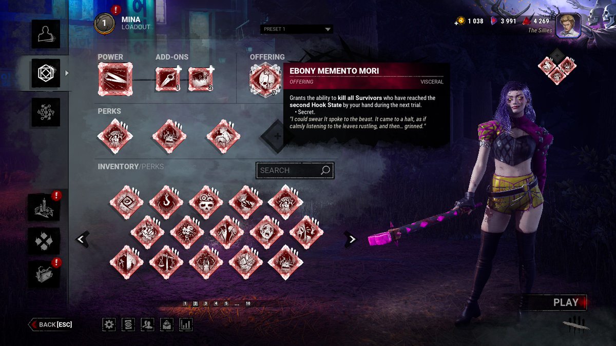 moonieicons's tweet photo. 𖦹₊⊹ killer • mina - the trickster ୭ ˚.⁺⊹ .ᐟ
︶︶︶︶︶︶︶︶ • fluttershy rouge • ❣️
#DBD #DeadByDaylight #IconPacksDBD #TheTrickster #Killers #DBDFanart #RedIconPack https://t.co/hzyp3GweuI