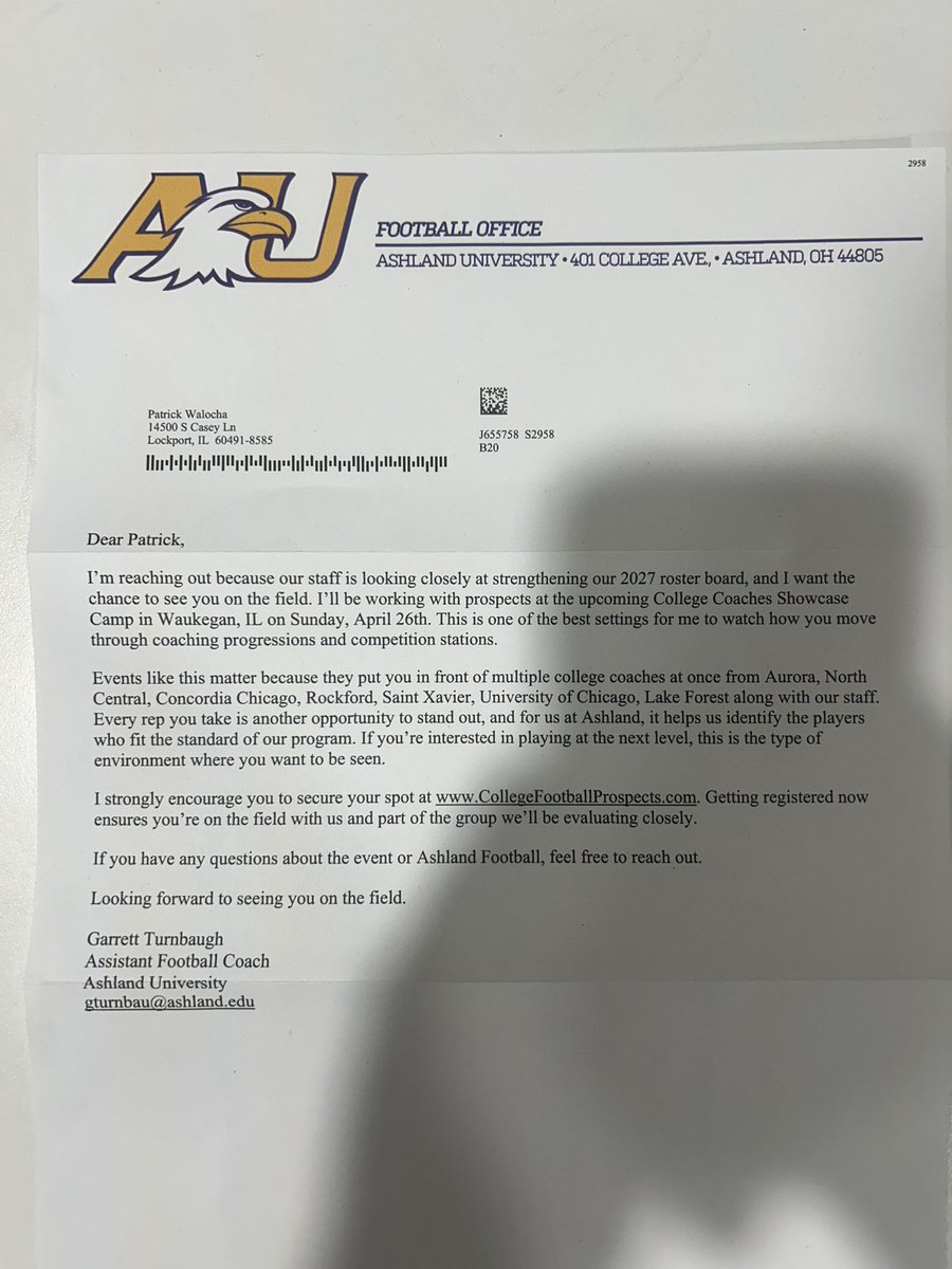 Patrick Walocha |6’2”| 2027 WR tweet media