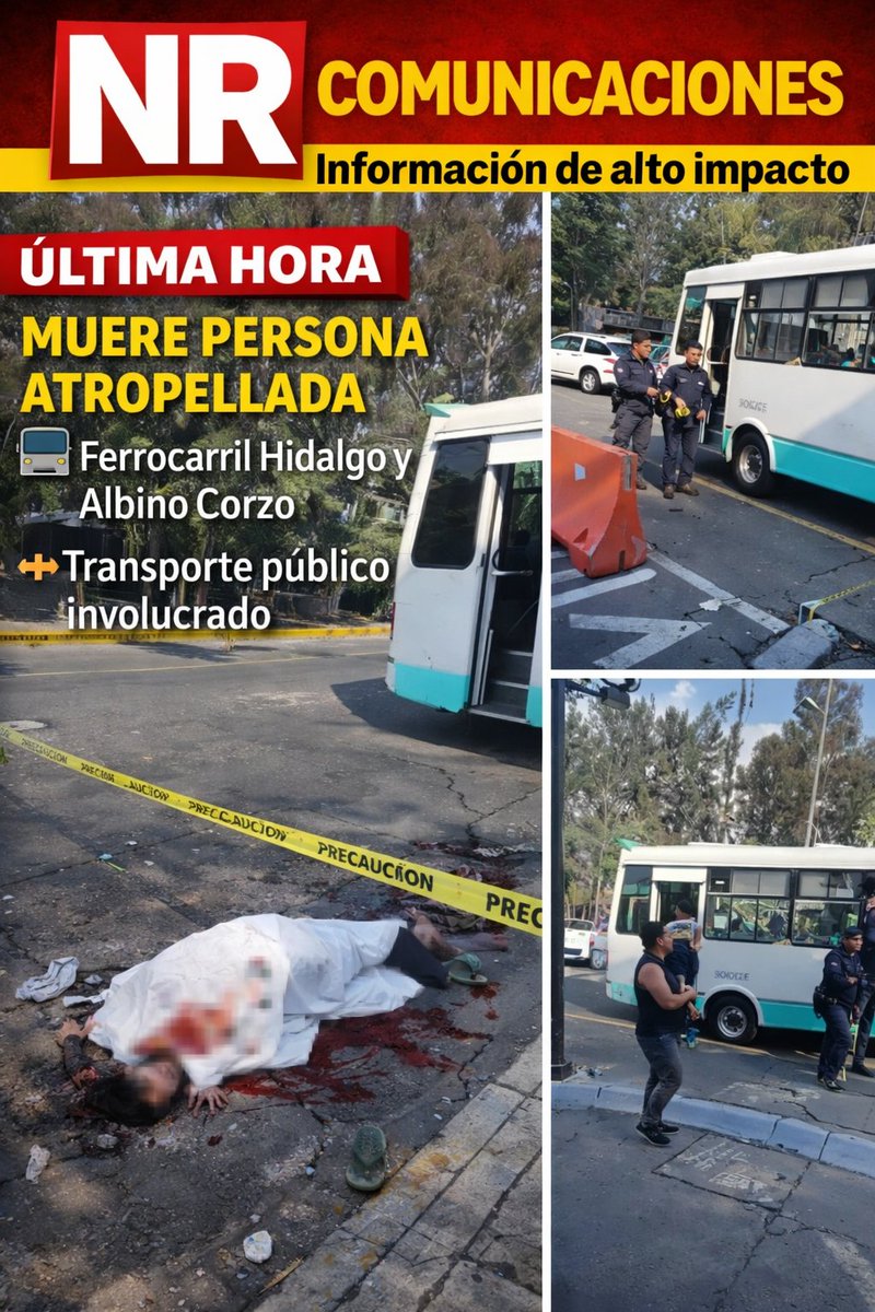 RaulGtzNR's tweet photo. Ferrocarril Hidalgo y Albino Corzo, muere una persona atropellada por transporte público https://t.co/r4bhR5mNOB