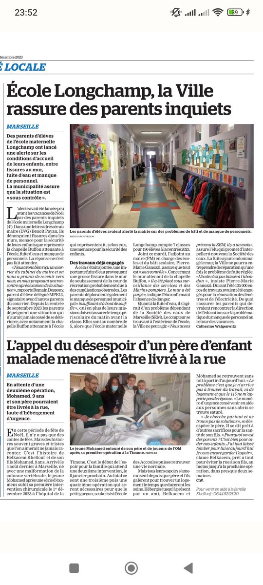 Collectif des écoles de Marseille tweet media