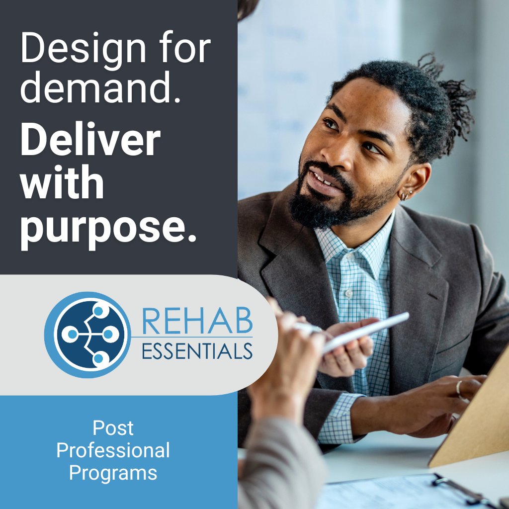 Rehab Essentials tweet media