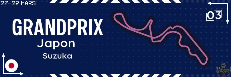 🟦ALPINE F1🟦

🇯🇵 GrandPrix du Japon
27 au 29 Mars 2026

#JapaneseGP | #F1 | #F1Sprint | #RaceWeek
#Alpine / #RenaultGroup / <a href="/AlpineF1Team/">BWT Alpine Formula One Team</a>