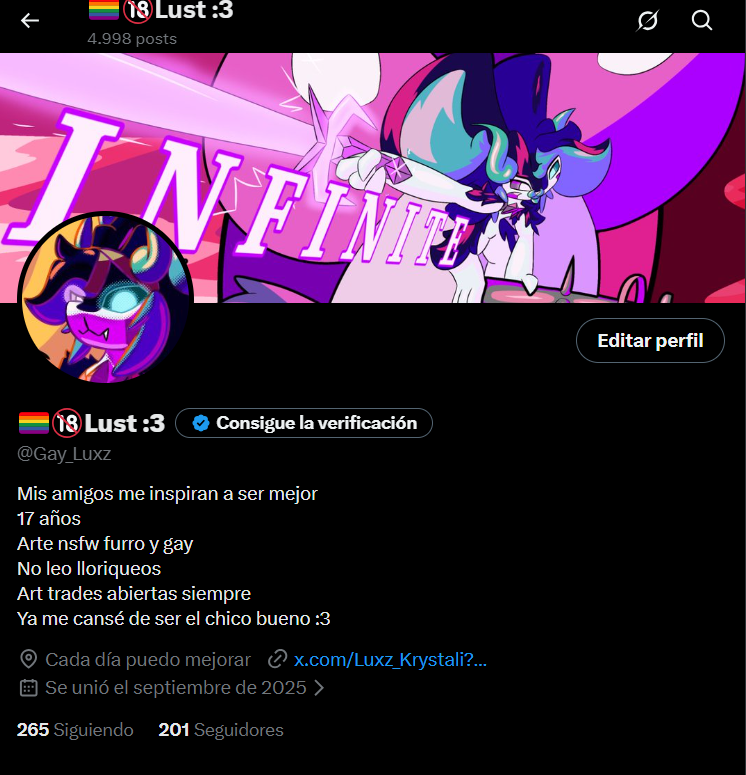 🏳️‍🌈🔞Lust tweet media