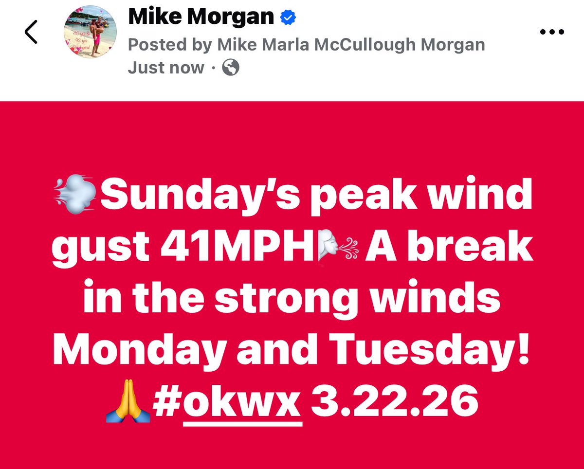 Mike Morgan tweet media
