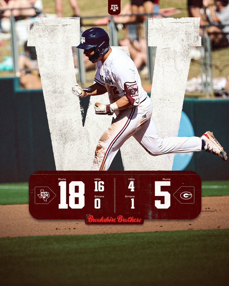 Texas A&M Baseball tweet media