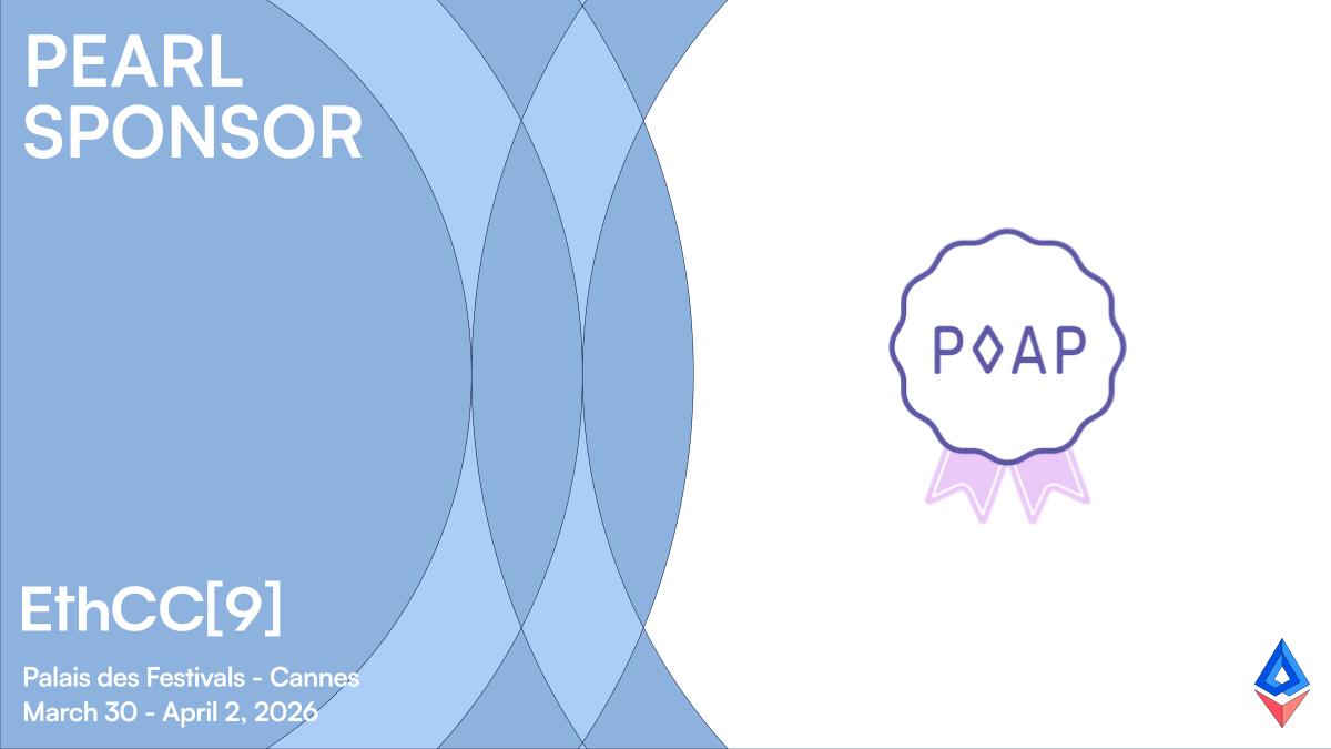 EthCC - Ethereum Community Conference tweet media