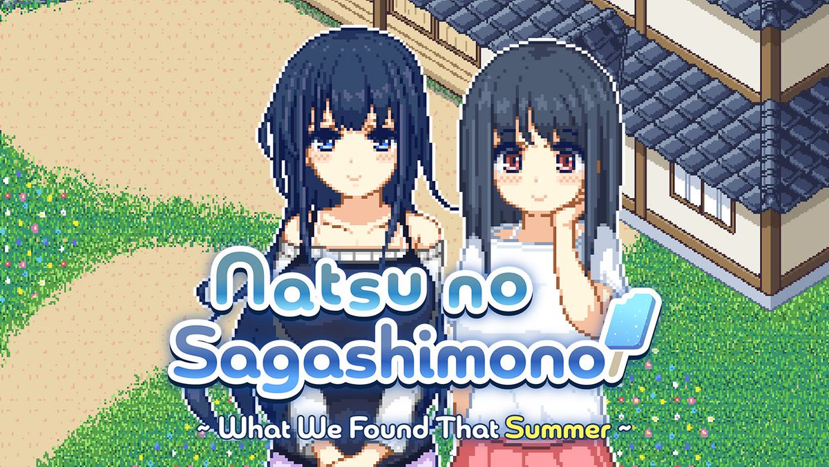 KaguraGames's tweet photo. Pick up Natsu no Sagashimono ~What We Found That Summer~ by pekoge-sutagio (@pecosan0702) while it is 20% off during the Spring Sale 2026!

Store: https://t.co/cv6nRlcTYK
Steam: https://t.co/bwursjjYAO https://t.co/6lfaBtMcls