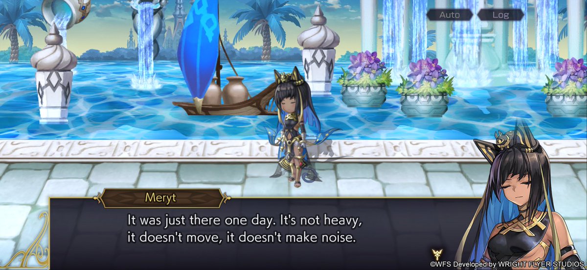 Another Eden: The Cat Beyond Time and Space tweet media