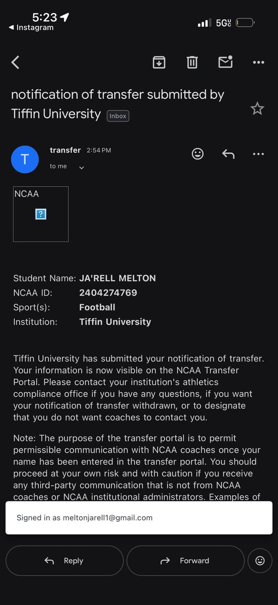 Ja’Rell Melton tweet media