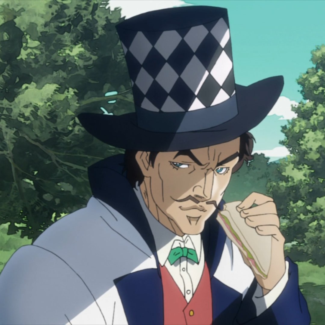 JoJo's Bizarre Visual Design tweet media