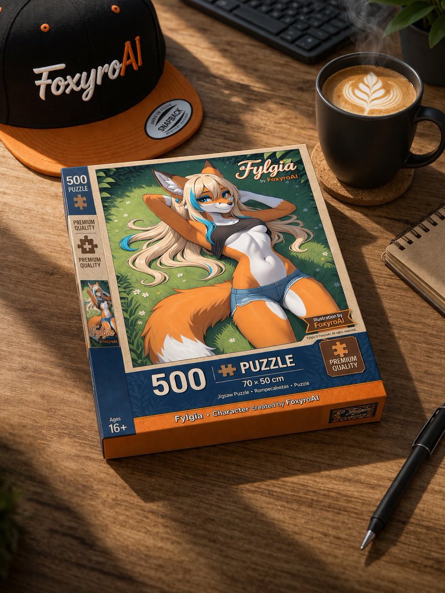 FoxyroAI tweet media