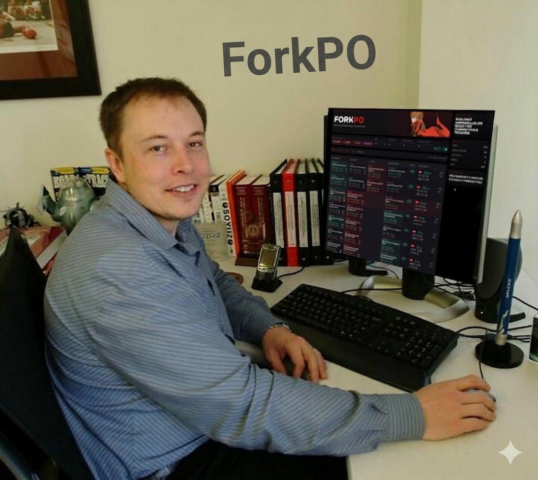 ForkPO's tweet photo. Usual day of ForkPo Intern..

Even if he can catch good spreads, what’s the problem?

Don’t say there are no good opportunities on @opinionlabsxyz ✴️ https://t.co/fU2Im7mXXM