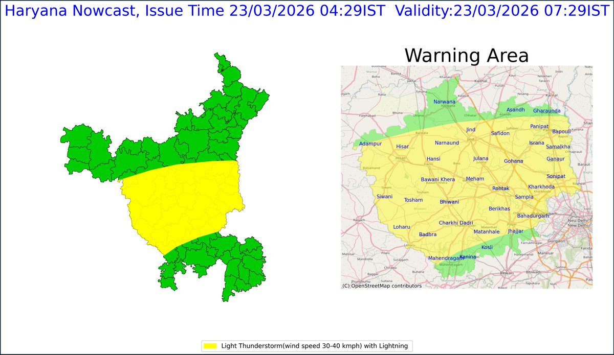 IMD Chandigarh tweet media