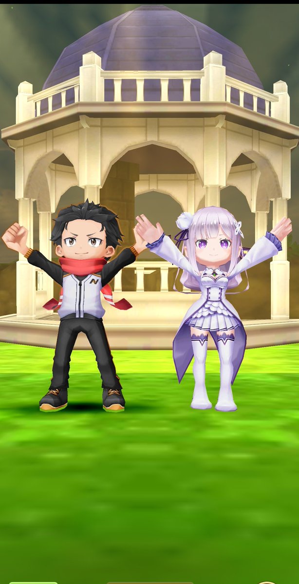 おはようございます！
本日からリゼロ復刻きますね！
スバル｢よっしゃー、俺の出番だぜ！！」
エミリア｢ビィ、ビクトリー🥰」
ということで、開催期間は短め？なので、自分は広告でラムお姉様確保できればいいと思います。(黒エレノアの課金が貰えるのかは運次第w)
持ってない人は、確保しとくように