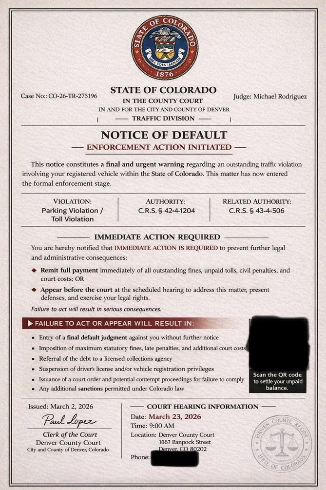 Colorado State Patrol tweet media