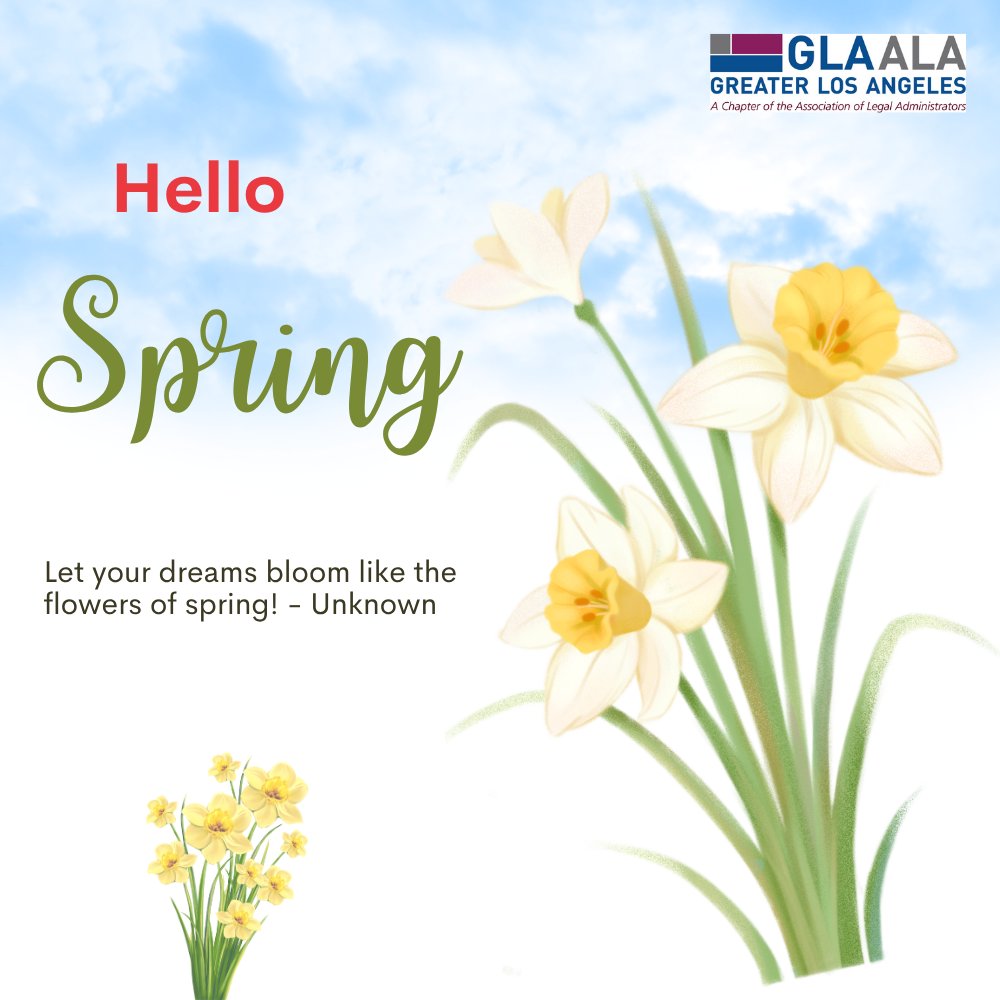 GLAALABuzz's tweet photo. Spring has officially sprung! ☀️🌻As the season of renewal begins, so does the new Board. Looking forward to a season of growth, collaboration and success.  See you at the Annual Board Crossover on Saturday, March 28.  #GLAALA  #ALABuzz #Back2TheFuturePartII https://t.co/XLuc1i9vDF