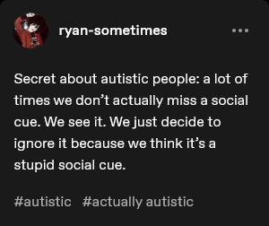 No Nonsense Neurodivergent tweet media