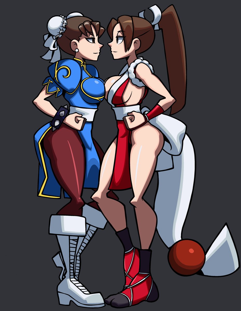 NiboonSkullgirls (COMMISSIONS CLOSED) tweet media