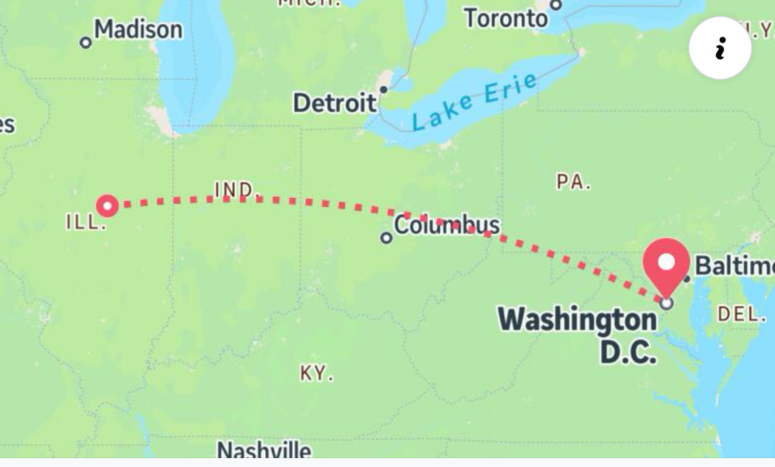 MQMLab's tweet photo. Heading to DC again. https://t.co/meeyrskNcn