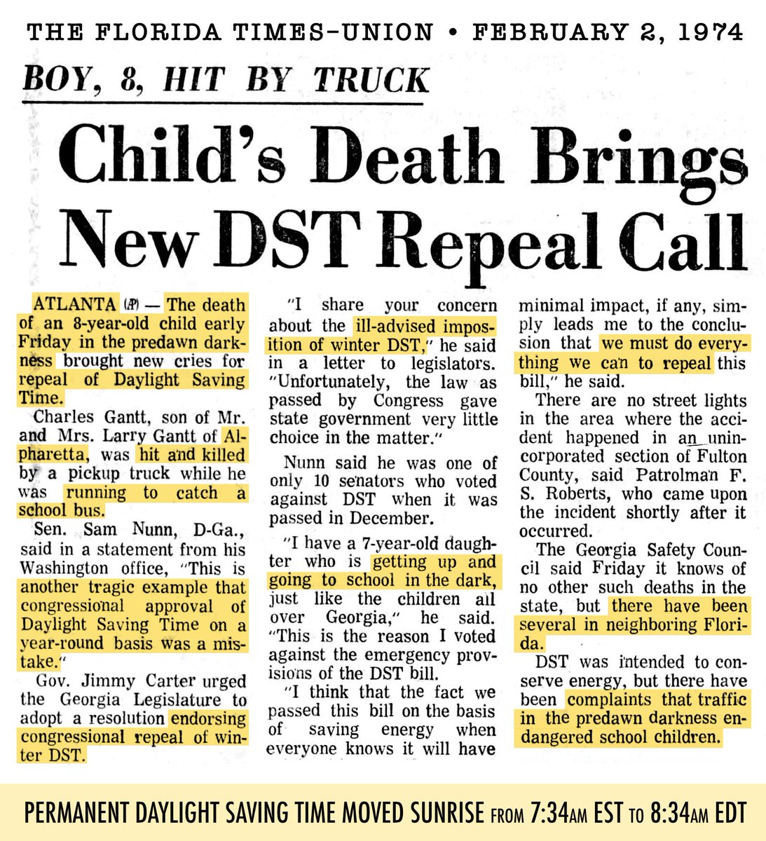 Save Standard Time tweet media