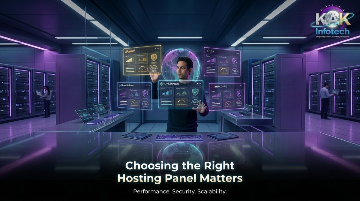 kakinfotech's tweet image. I spent 3 weeks testing every popular hosting panel—and here’s what no one tells you.

If you pick the wrong one, your site can slow down… or worse, break when traffic spikes.

#WebHosting #cPanel #Plesk #DirectAdmin #CyberPanel #ISPConfig #WebsiteManagement #HostingTips