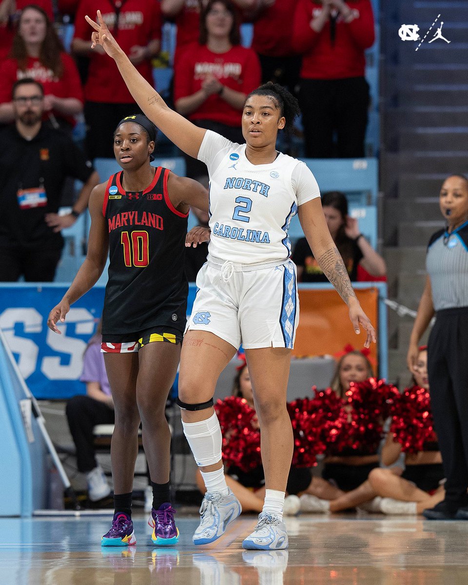 Carolina Women's Basketball tweet media