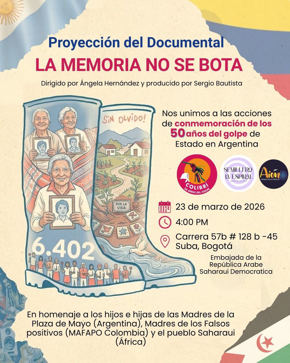 Madres Falsos Positivos de Colombia tweet media