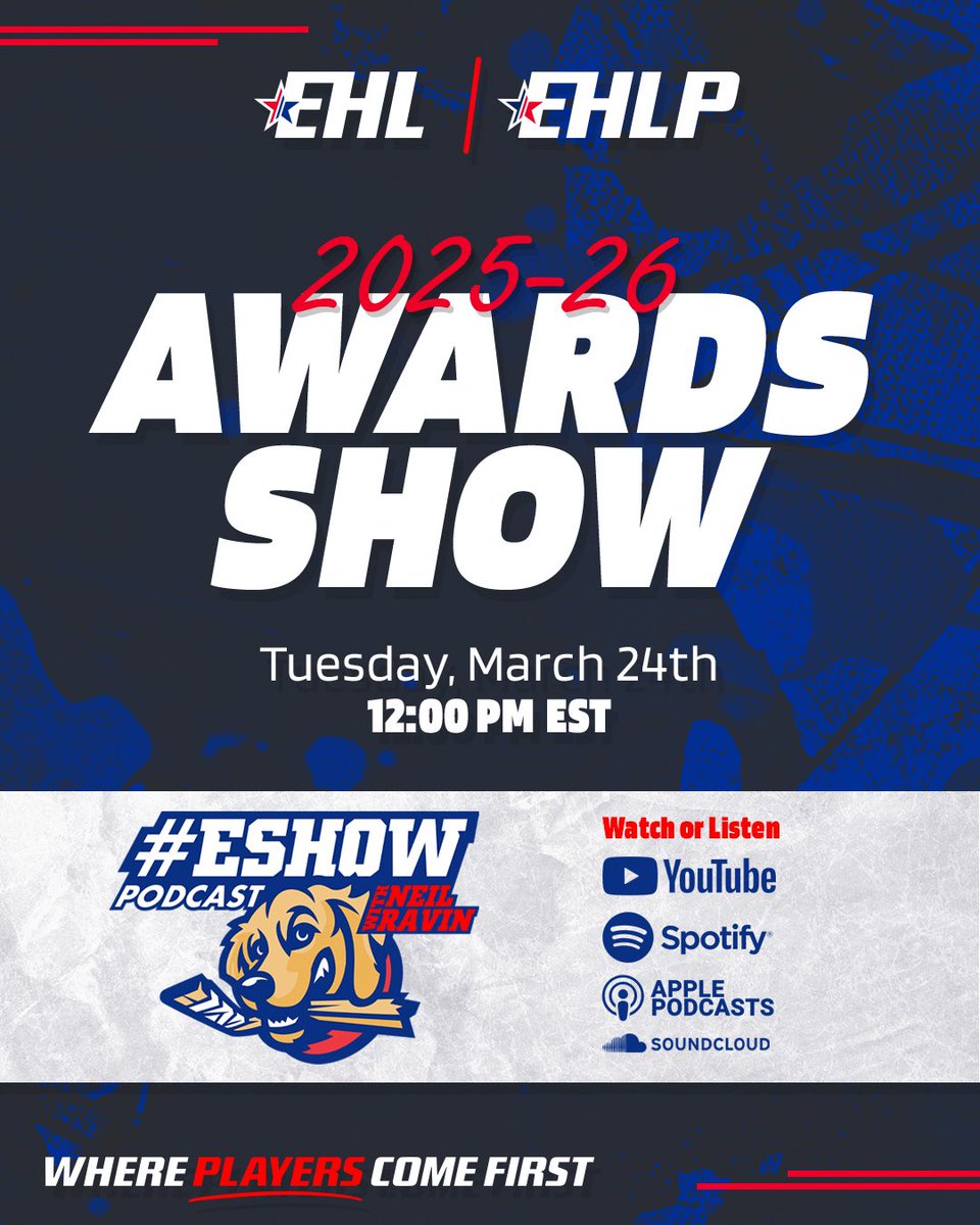 Eastern Hockey League tweet media