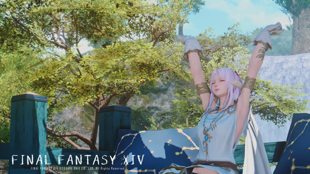 𝑮𝑬𝑵🍵@早起きに苦しめられている多忙な桃色の髪のアウラ tweet media