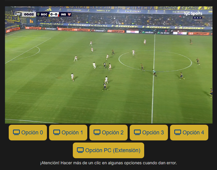 Boca TV Play tweet media