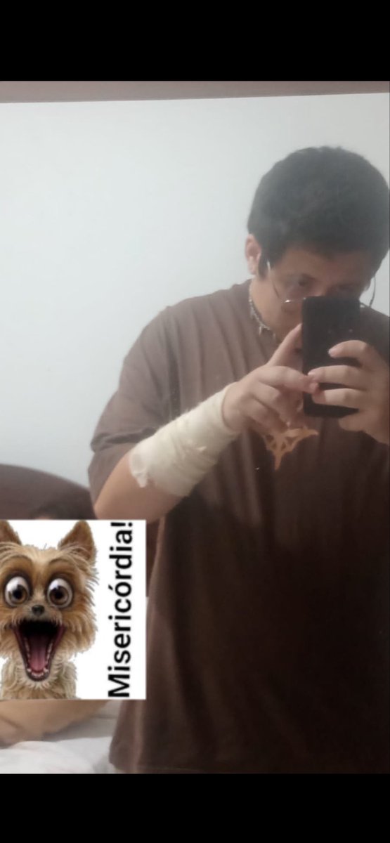 desgosto de deus tweet media