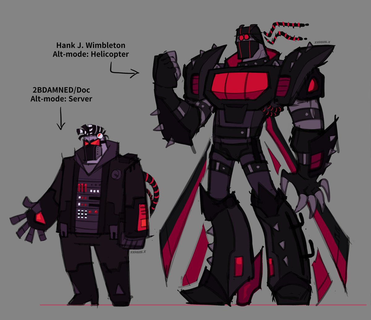 Xen | 💥Comms closed!💥 tweet media