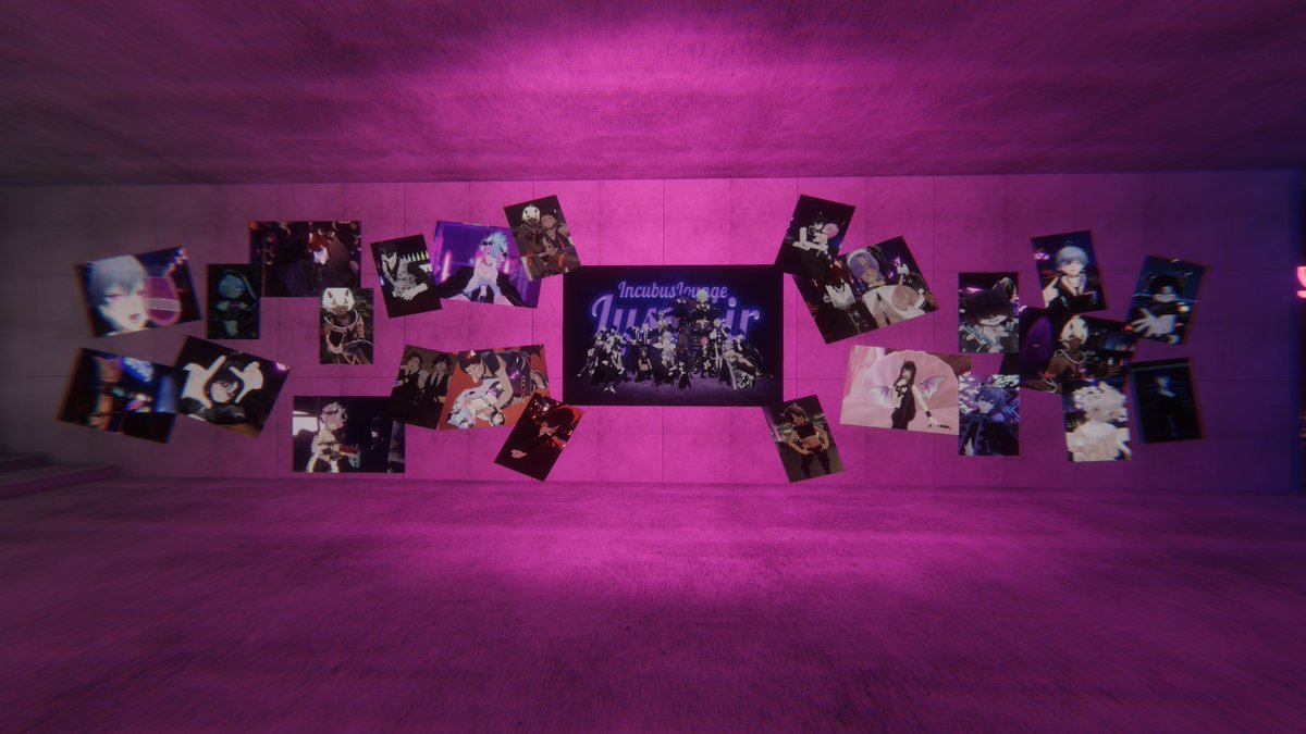 VRCインキュバスラウンジLustroir tweet media