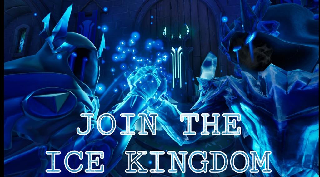 BushrangerTree's tweet photo. @Fortnite #TeamIceKing https://t.co/PVVhajVBwR