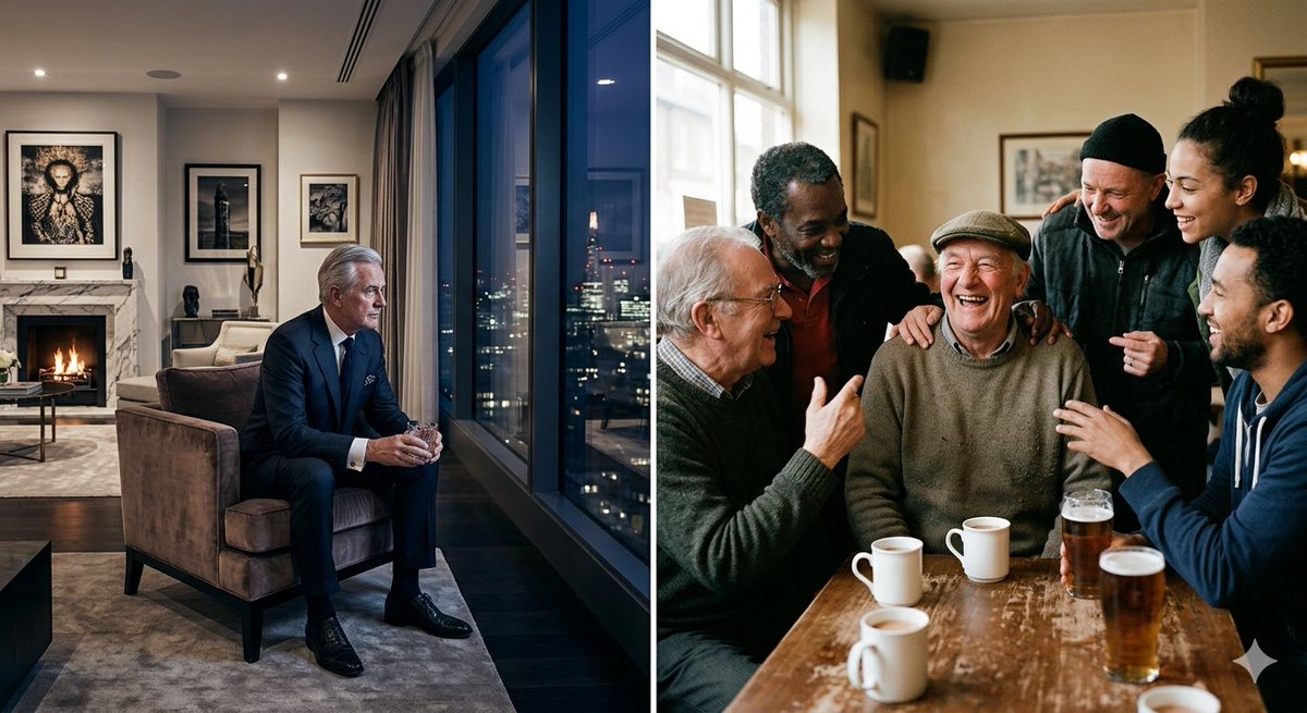 " لو خيروك " تعيش غني وحيد أو فقير محبوب ؟ 💰🫤