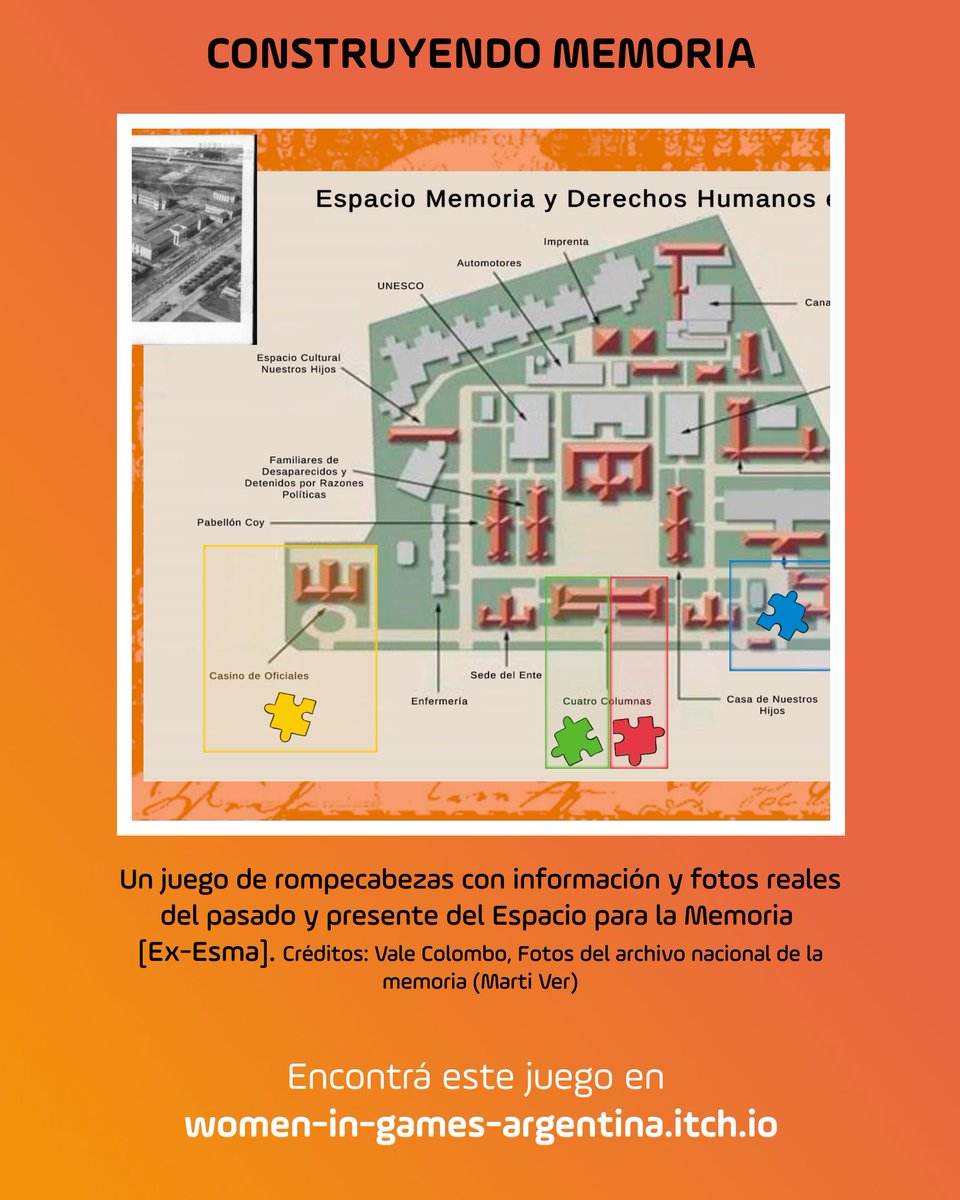 Women in Games Arg (WIGAr) 🎮 tweet media