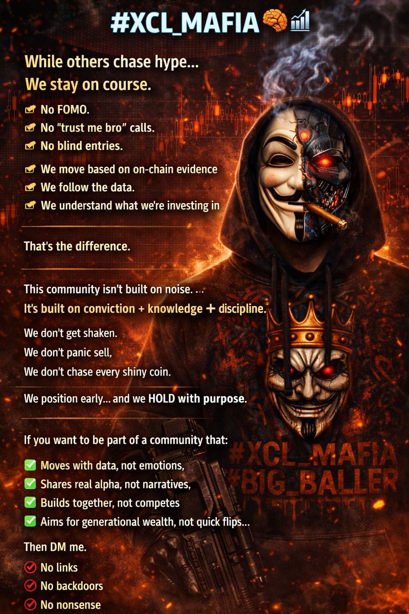 XCL_MAFIA 2.0 tweet media